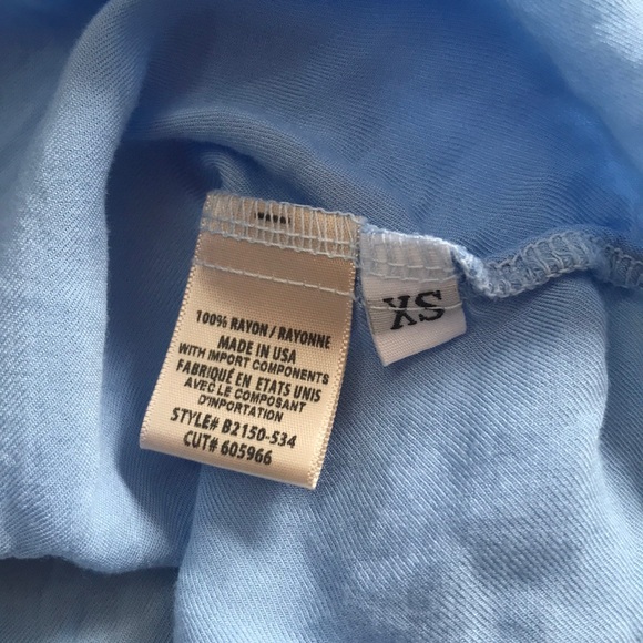 Cloth & Stone Hi Lo Sleeveless tank XS - Picture 4 of 4